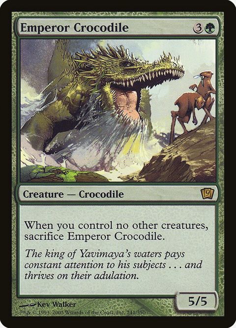 241★-emperorcrocodile