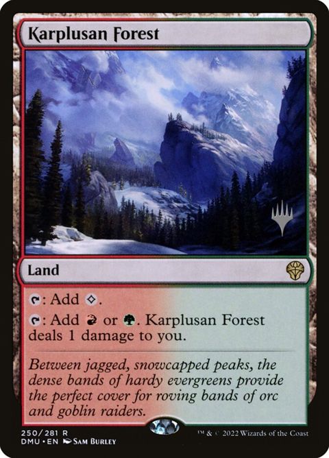 250p-karplusanforest