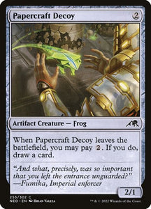 253-papercraftdecoy