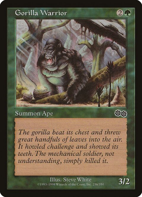 256-gorillawarrior