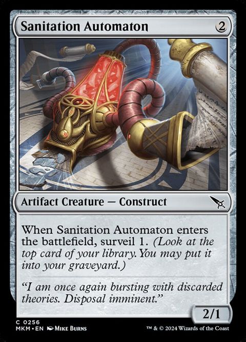 256-sanitationautomaton