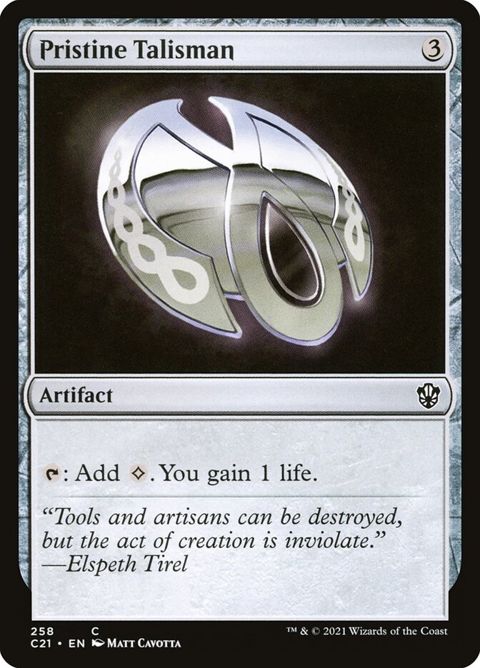 258-pristinetalisman
