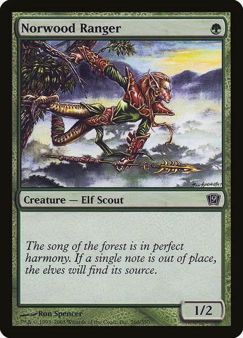 260★-norwoodranger