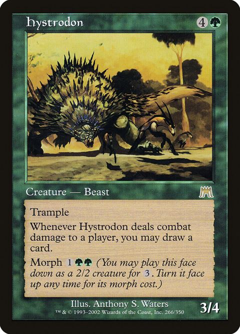 266-hystrodon