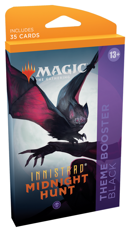 Magic: The Gathering - Innistrad Midnight Hunt Theme Booster