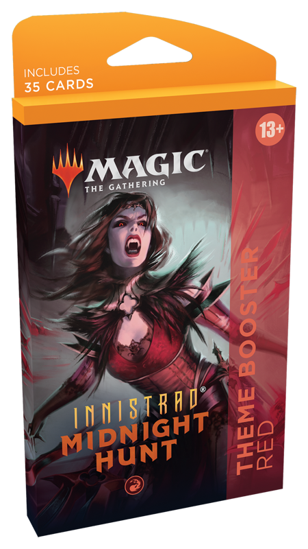 Magic: The Gathering - Innistrad Midnight Hunt Theme Booster