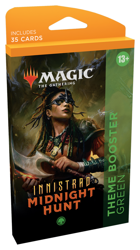 Magic: The Gathering - Innistrad Midnight Hunt Theme Booster