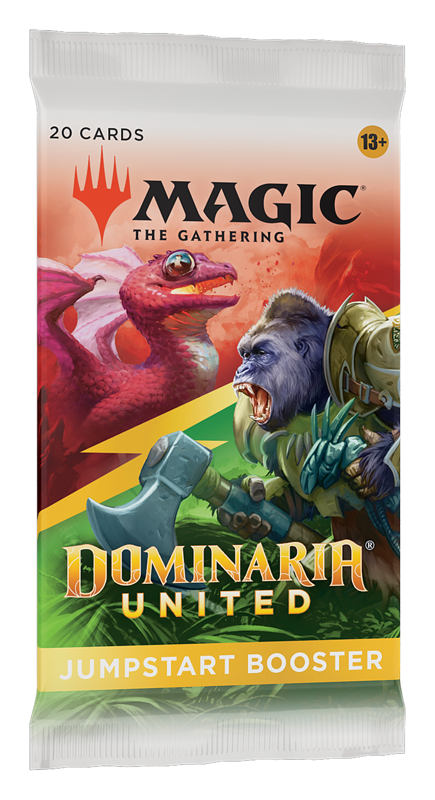 Magic: The Gathering - Dominaria United Jumpstart Booster Pack