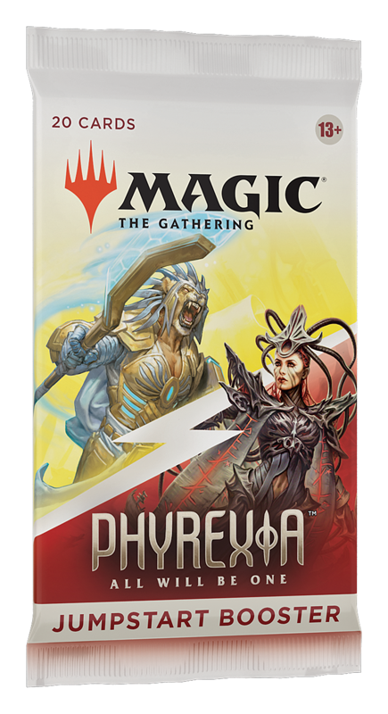 Magic: The Gathering - Phyrexia Jumpstart Booster Pack