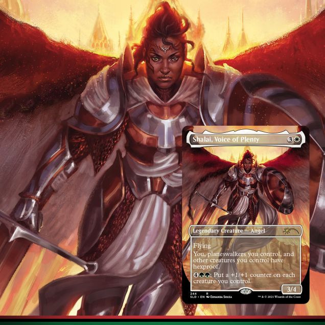 Secret Lair: Black Is Magic Foil