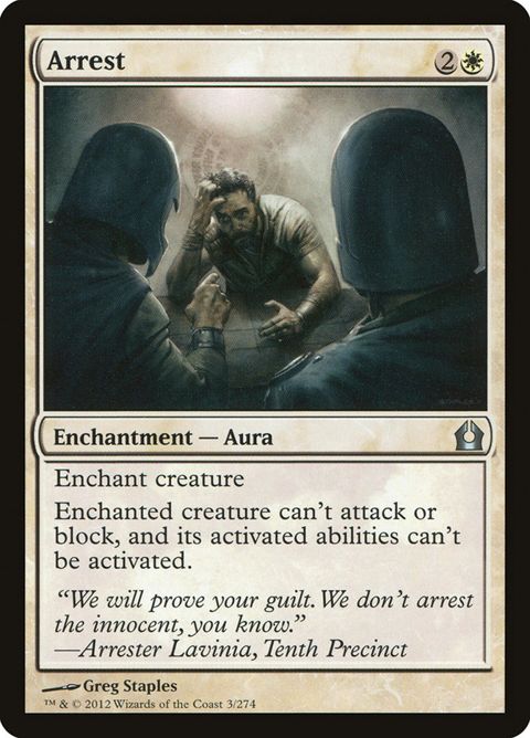 3-arrest