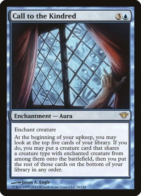 30-calltothekindred