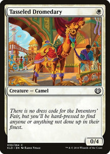 30-tasseleddromedary