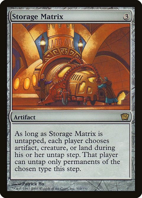 310★-storagematrix