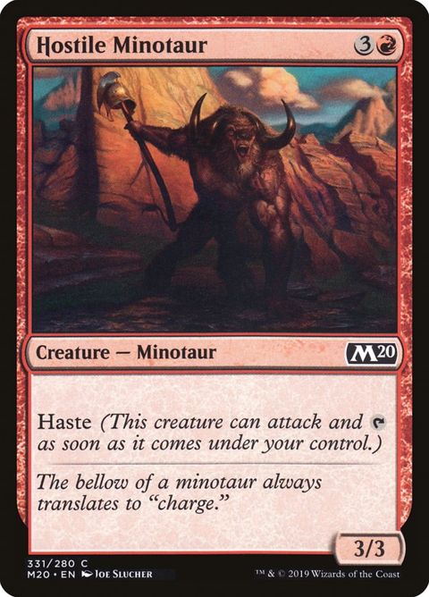 331-hostileminotaur