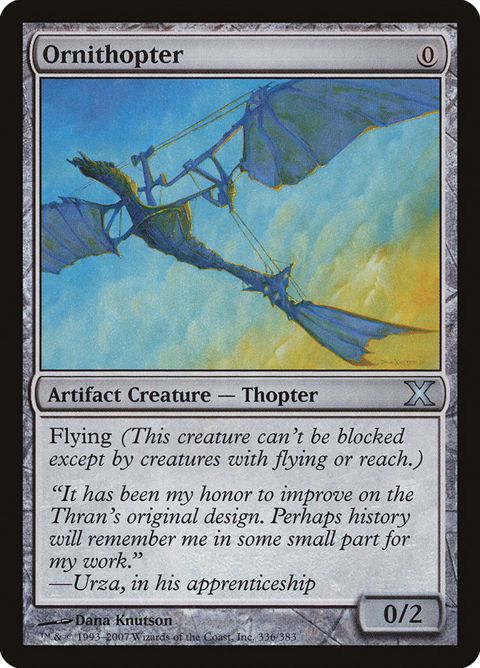 336-ornithopter