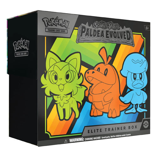 Pokemon - Scarlet & Violet 2 Paldea Evolved - Elite Trainer Box