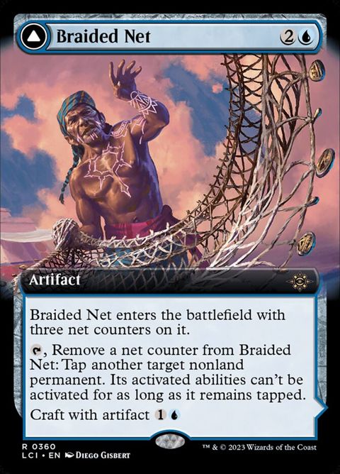 360-braidednetbraidedquipu