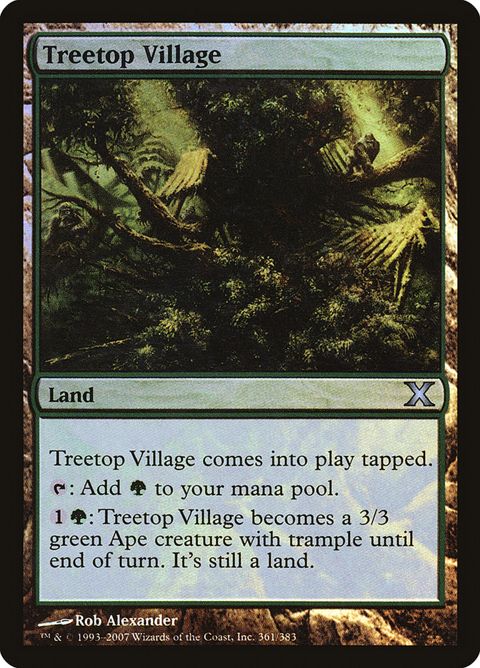 361★-treetopvillage