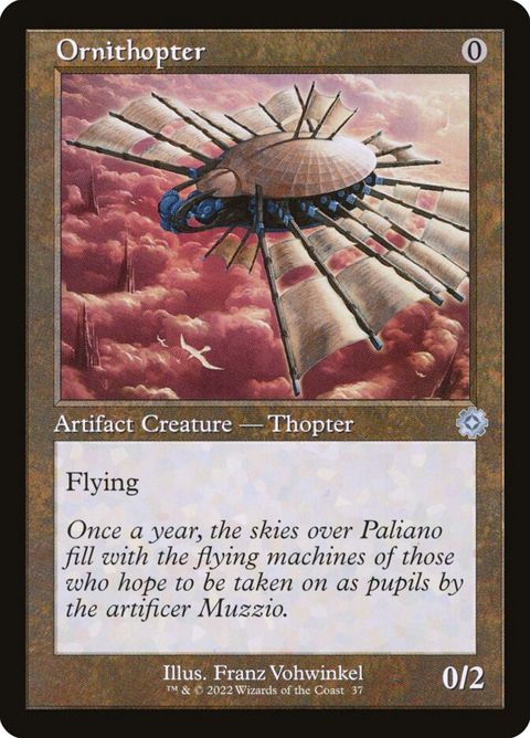 37-ornithopter