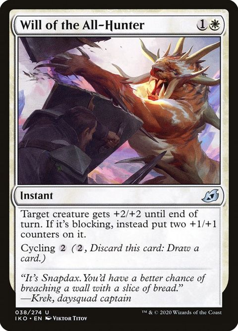 38-willoftheallhunter