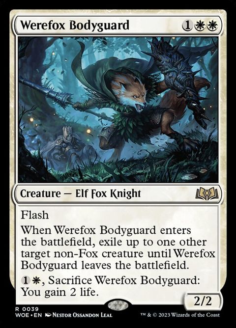 39-werefoxbodyguard