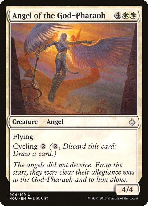 4-angelofthegodpharaoh