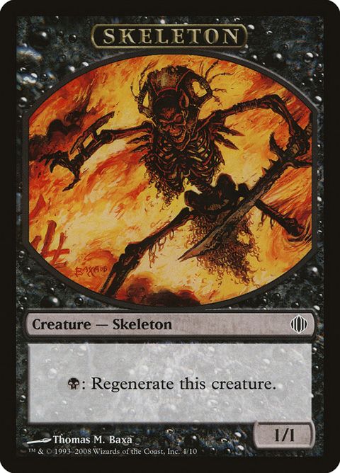 4-skeleton