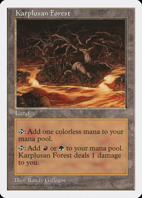 421-karplusanforest