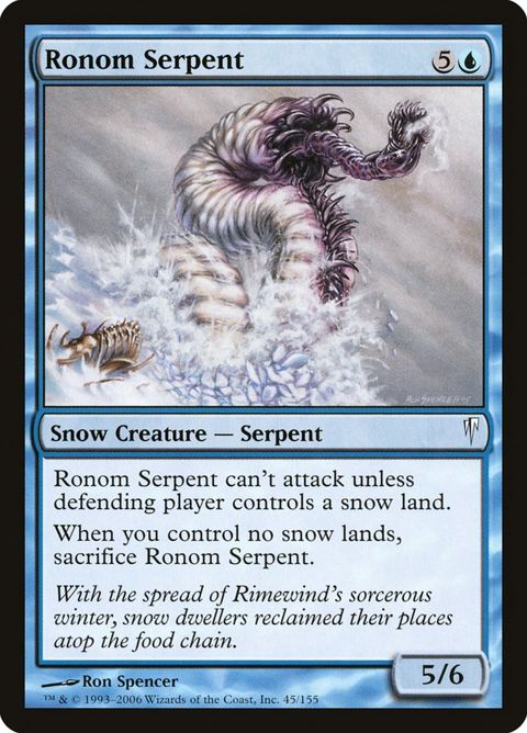 45-ronomserpent