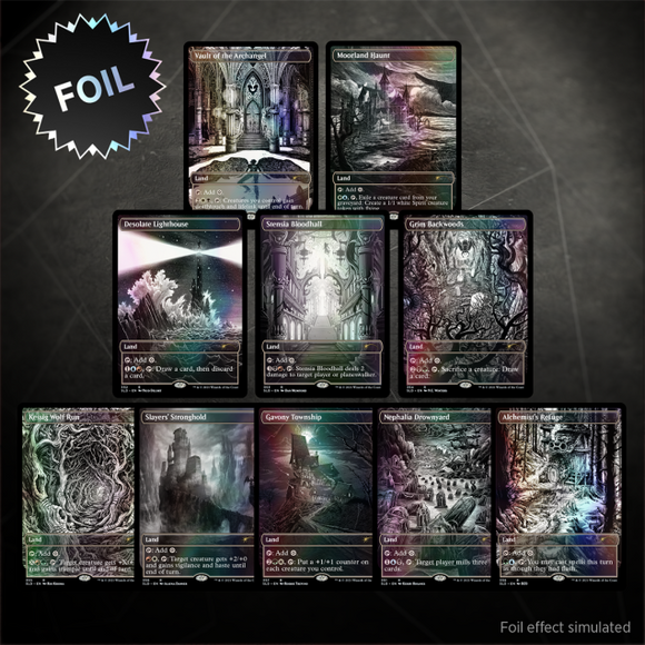 Secret Lair: Showcase: Midnight Hunt (Foil Edition)