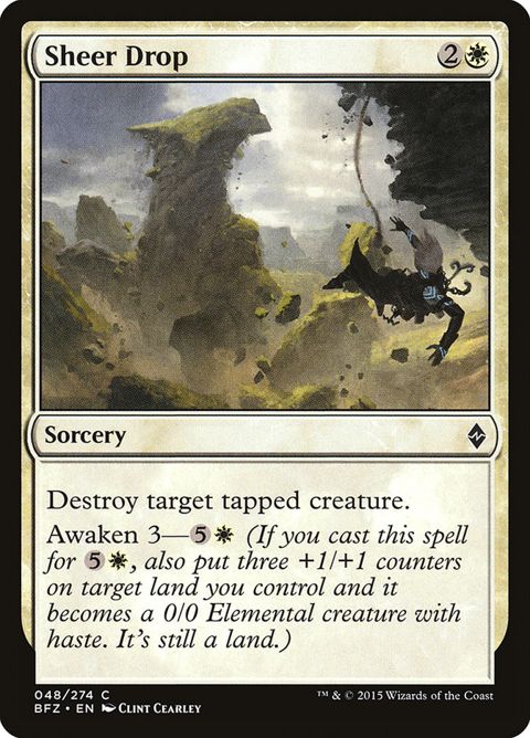 48-sheerdrop