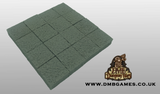 4x4 Floor Tile: Cracked Flagstone