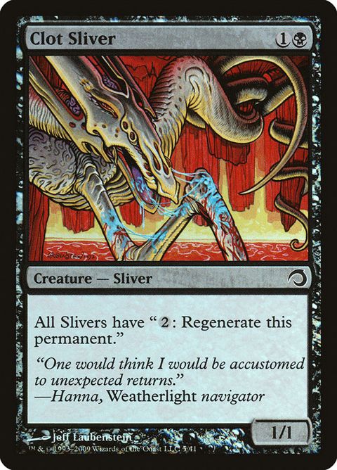 5-clotsliver