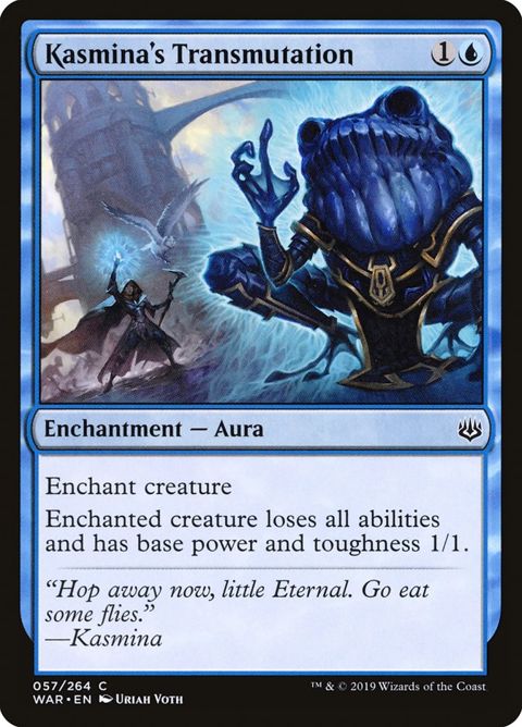 57-kasminastransmutation