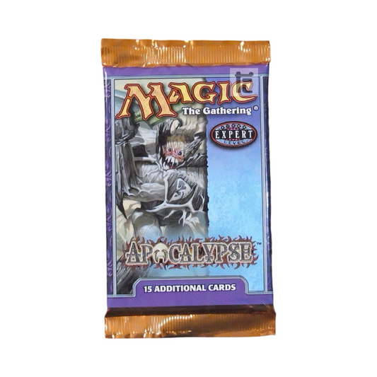 Magic: The Gathering - Apocalypse -  Expert Level Booster Pack