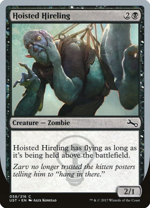 58-hoistedhireling