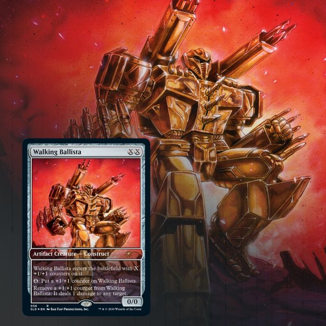 Secret Lair: Can you Feel with a Heart of Steel