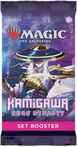 Magic: The Gathering - Kamigawa: Neon Dynasty Set Booster Pack