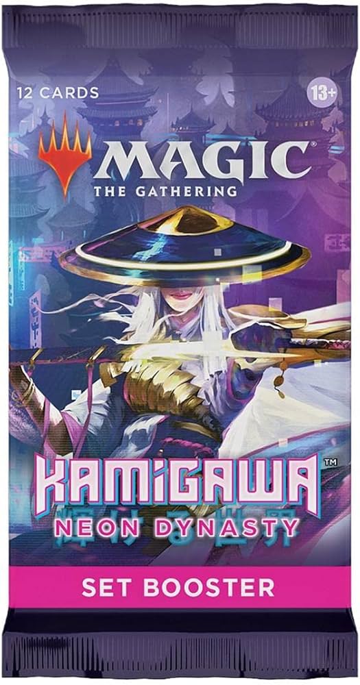 Magic: The Gathering - Kamigawa: Neon Dynasty Set Booster Pack