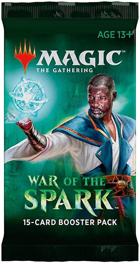 Magic: The Gathering - War Of The Spark Booster Pack