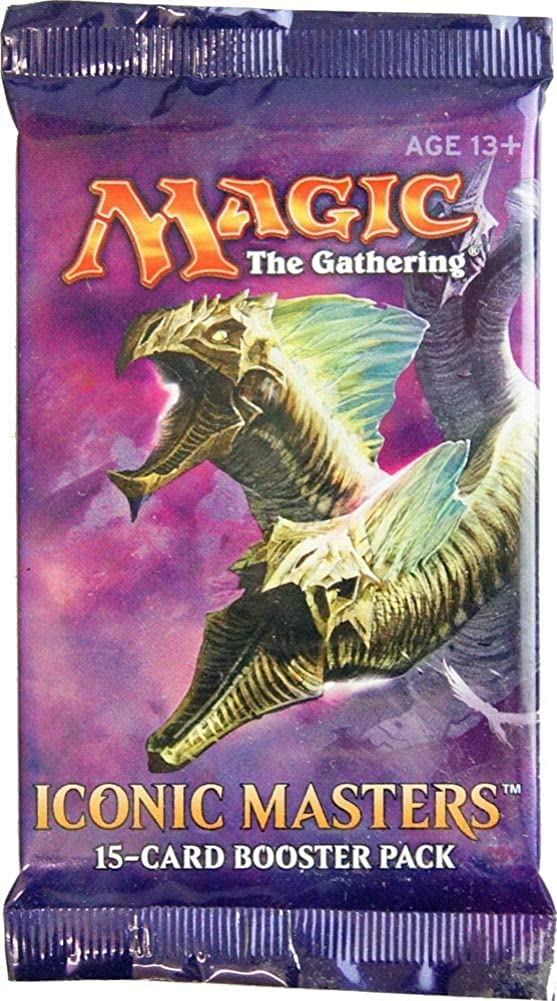 Magic: The Gathering - Iconic Masters - Booster Pack