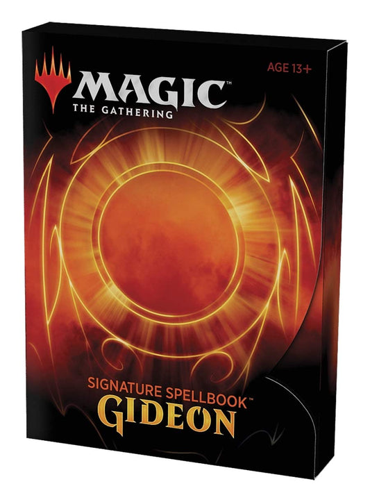 Magic: The Gathering - Signature Spellbook- Gideon set