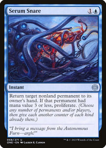 68-serumsnare
