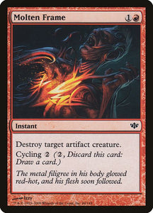 69-moltenframe