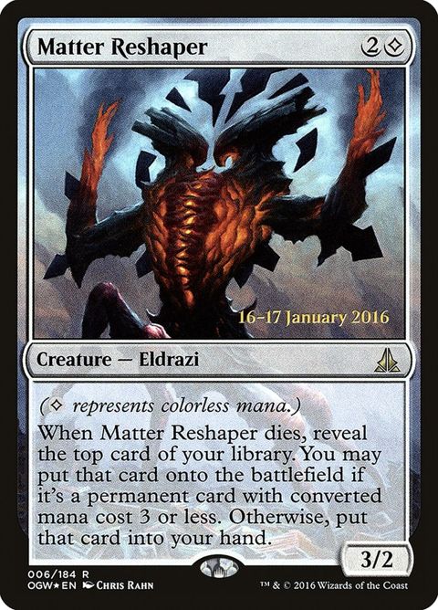 6s-matterreshaper