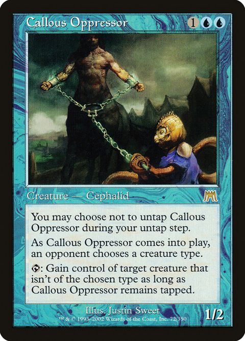72-callousoppressor