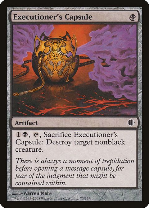 75-executionerscapsule