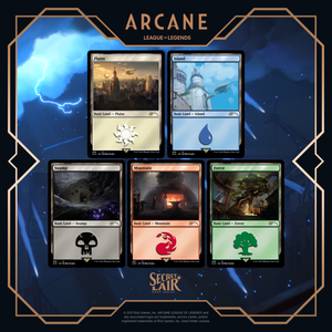 Secret Lair: X Arcane: Lands