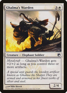 8-ghalmaswarden
